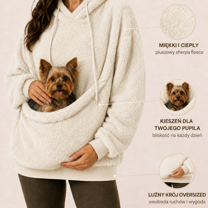 TulPupila™ - Bluza z kieszenią dla twojego pupila.